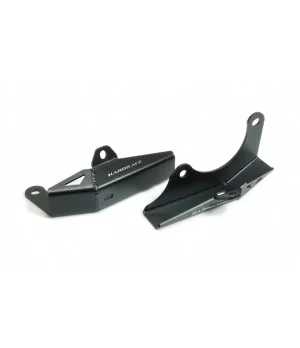 Hardrace Q0764 Rear Shock Absorber Skid Plate Suzuki Jimny - 