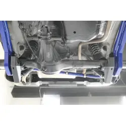 Hardrace Q0764 Rear Shock Absorber Skid Plate Suzuki Jimny - 