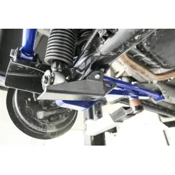 Hardrace Q0764 Rear Shock Absorber Skid Plate Suzuki Jimny - 