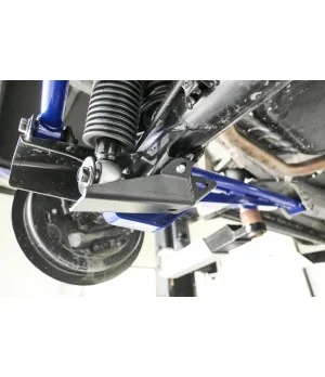 Hardrace Q0764 Rear Shock Absorber Skid Plate Suzuki Jimny - 