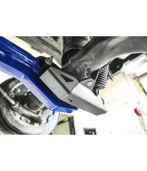 Hardrace Q0764 Rear Shock Absorber Skid Plate Suzuki Jimny - 