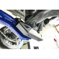 Piastra paramotore ammortizzatore posteriore Hardrace Q0764 Suzuki Jimny - 