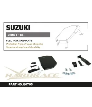 Hardrace Q0765 Fuel Tank Skid Plate Suzuki Jimny - 