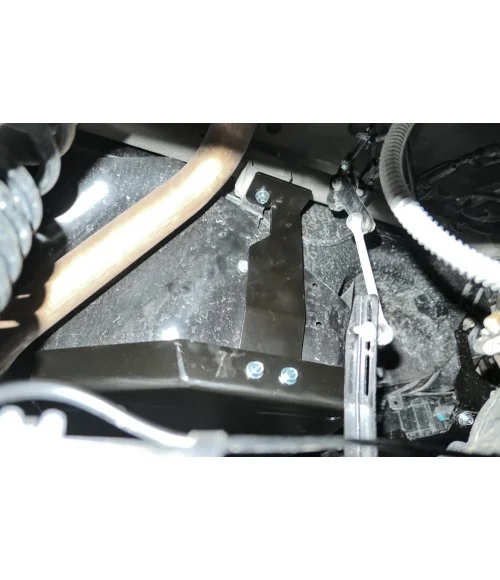 Hardrace Q0765 Fuel Tank Skid Plate Suzuki Jimny - 