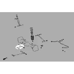 Hardrace Q0766 Rear Upper Arm - Adjustable Lexus LX, Toyota Land cruiser - 