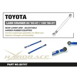 Hardrace Q0767 Rear Lower Arm - Adjustable Lexus LX, Toyota Land cruiser - 