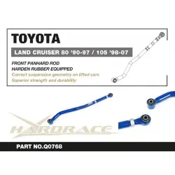 Barra Panhard anteriore Hardrace Q0768 Toyota Land Cruiser - 