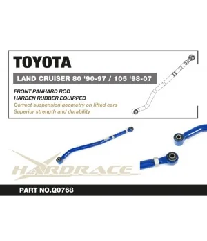 Hardrace Q0768 Front Panhard Rod Toyota Land cruiser - 