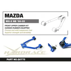 Kit di campanatura anteriore superiore Hardrace Q0775 Mazda MX-5 Miata - 