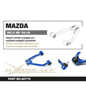 Hardrace Q0775 Front Upper Camber Kit Mazda MX-5 Miata - 