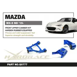Hardrace Q0777 Front Upper Camber Arm Mazda MX-5 Miata - 