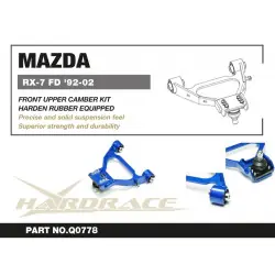 Hardrace Q0778 Front Upper Camber Kit Mazda RX-7 - 
