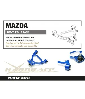 Hardrace Q0778 Front Upper Camber Kit Mazda RX-7 - 