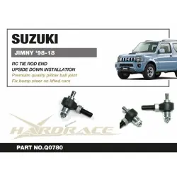 Tirante di accoppiamento posteriore Hardrace Q0780 Suzuki Jimny - 