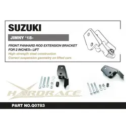 Hardrace Q0783 Staffa di estensione asta Panhard anteriore Suzuki Jimny - 