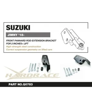 Hardrace Q0783 Front Panhard Rod Extension Bracket Suzuki Jimny - 