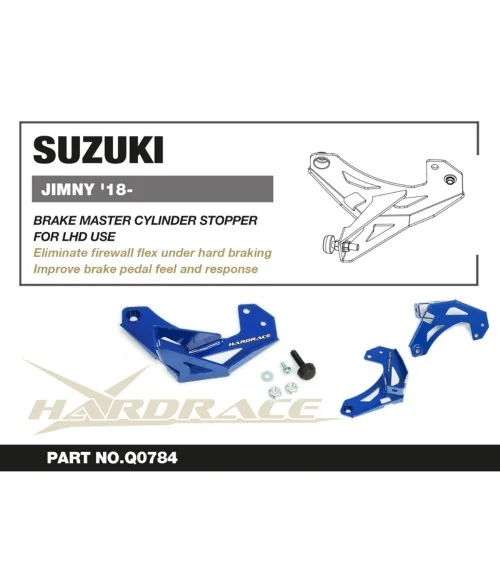 Hardrace Q0784 Fermo cilindro freno Suzuki Jimny - 