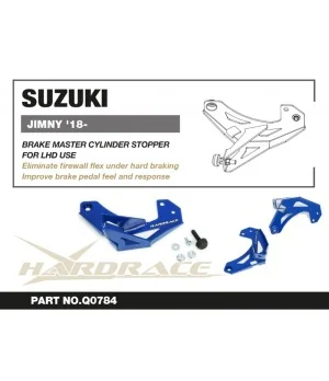 Hardrace Q0784 Brake Master Cylinder Stopper Suzuki Jimny - 