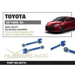 Hardrace Q0791 Rear Toe Kit Toyota Yaris - 