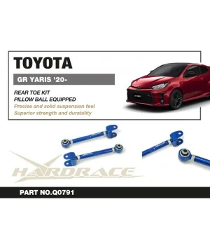 Hardrace Q0791 Rear Toe Kit Toyota Yaris - 