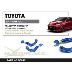 Kit di campanatura superiore posteriore Hardrace Q0792 Toyota Yaris - 
