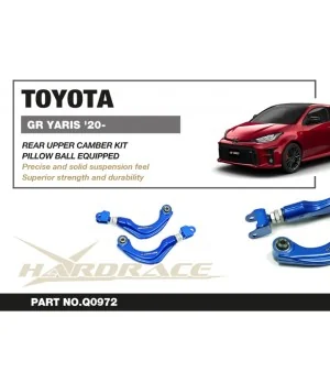 Hardrace Q0792 Rear Upper Camber Kit Toyota Yaris - 