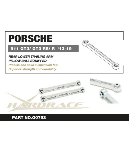 Hardrace Q0793 Rear Lower Trailing Arm Porsche 911 - 