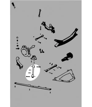 Hardrace Q0793 Rear Lower Trailing Arm Porsche 911 - 