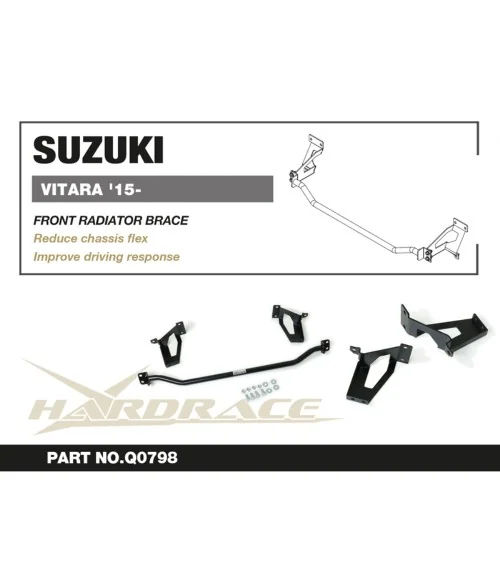 Hardrace Q0798 Front Lower Radiator Brace Suzuki Vitara - 