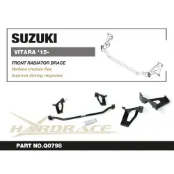 Hardrace Q0798 Supporto radiatore anteriore inferiore Suzuki Vitara - 