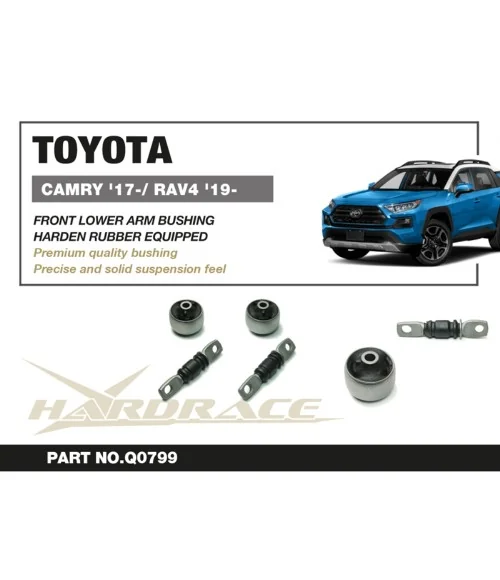 Boccola braccio inferiore anteriore Hardrace Q0799 Lexus ES, Toyota Camry, RAV4, Sienna - 