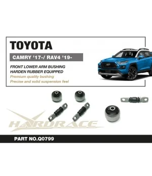 Boccola braccio inferiore anteriore Hardrace Q0799 Lexus ES, Toyota Camry, RAV4, Sienna - 