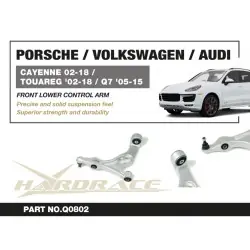 Hardrace Q0802 Braccio oscillante anteriore inferiore Audi Q7, Porsche Cayenne, Volkswagen Touareg - 