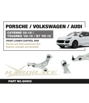Hardrace Q0802 Front Lower Control Arm Audi Q7, Porsche Cayenne, Volkswagen Touareg - 