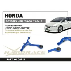Hardrace Q0811 Braccio inferiore anteriore Honda. Odyssey jdm - 
