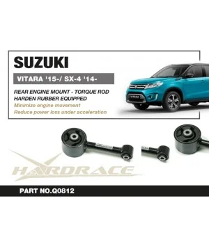 Hardrace Q0812 Rear Engine Mount Suzuki SX4, Vitara - 