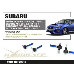 Hardrace Q0816 Rc Tie Rod End Scion, Subaru, Toyota - 