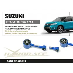 Hardrace Q0819 Supporto motore posteriore Suzuki SX4, Vitara - 