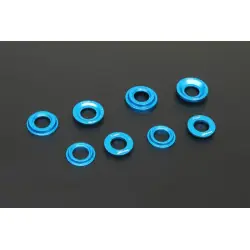 Hardrace Q0820 Inserto antivibrante per telaio ausiliario posteriore Subaru WRX - 