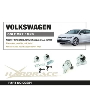 Hardrace Q0821 Front Camber Adjustable Ball Joint Volkswagen, Audi, Skoda - 