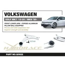 Hardrace Q0822 Braccio anteriore inferiore Volkswagen, Audi, Skoda - 