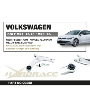 Hardrace Q0822 Front Lower Arm Volkswagen, Audi, Skoda - 