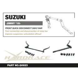 Hardrace Q0823 Front Quick Disconnect Sway Bar Suzuki Jimny - 