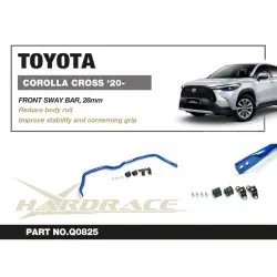Hardrace Q0825 Front Sway Bar Toyota Corolla cross - 