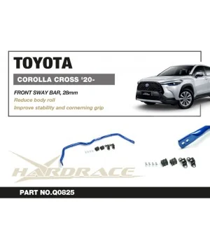 Hardrace Q0825 Front Sway Bar Toyota Corolla cross - 
