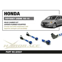Hardrace Q0827 Rear Upper Camber Kit Honda. Odyssey usdm - 