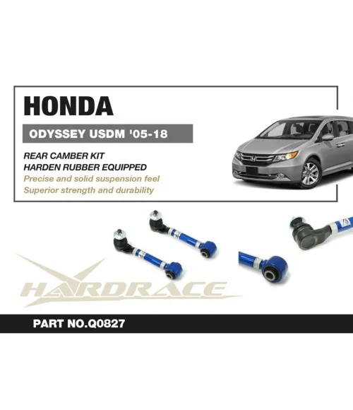 Kit camber posteriore superiore Hardrace Q0827 Honda. Odyssey usdm - 