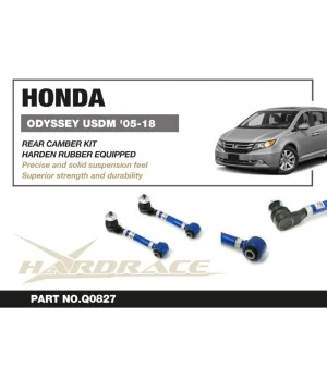 Kit camber posteriore superiore Hardrace Q0827 Honda. Odyssey usdm - 