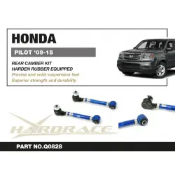 Hardrace Q0828 Rear Upper Camber Kit Honda. Pilot - 