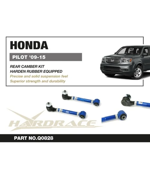 Hardrace Q0828 Rear Upper Camber Kit Honda. Pilot - 
